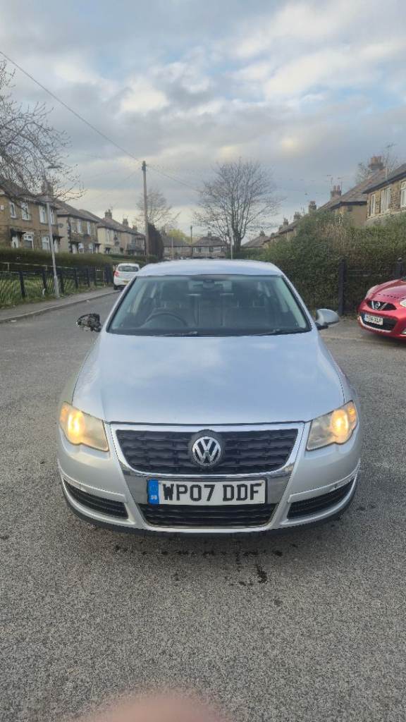 Volkswagen, PASSAT, Saloon, 2007, Manual, 1968 (cc), 4 doors