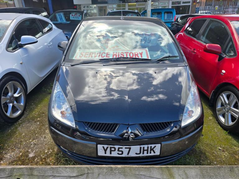 2008 Mitsubishi Colt 1.5 CZC1 2dr CONVERTIBLE Petrol Manual