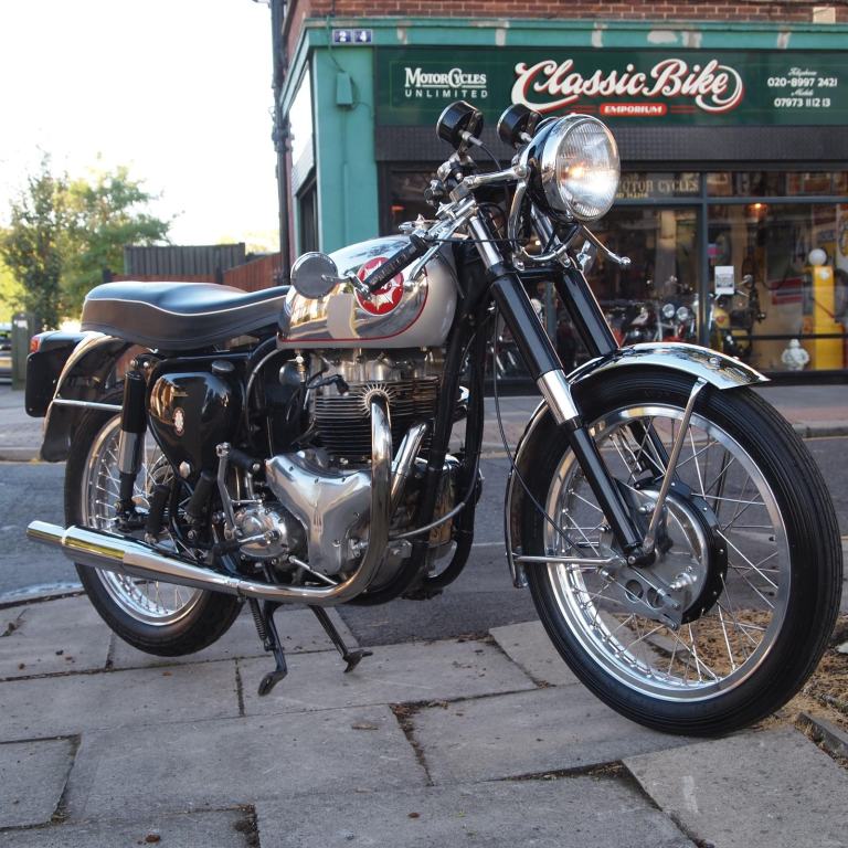 1954 BSA A10 650 Rocket Goldstar RGS Replica, [Email address removed. Click Email button to conta...