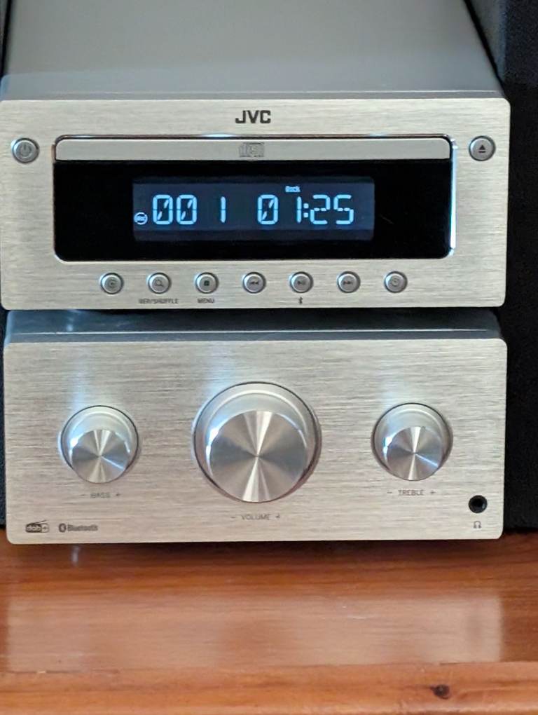 JVC CD RAIDEO 