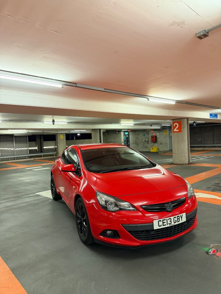 Vauxhall, ASTRA GTC, Hatchback, 2013, Manual, 1364 (cc), 3 doors
