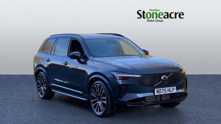 2025 Volvo XC90 2.0 T8 18.8kWh Ultra Dark SUV 5dr Petrol Plug-in Hybrid Auto 4WD Euro 6 (s/ ESTAT...