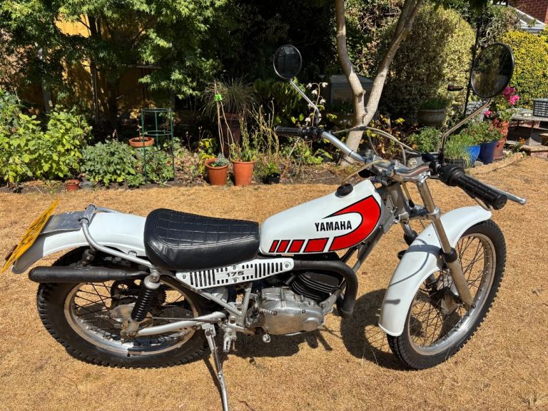 Yamaha, TY175 1981 trial motorbike