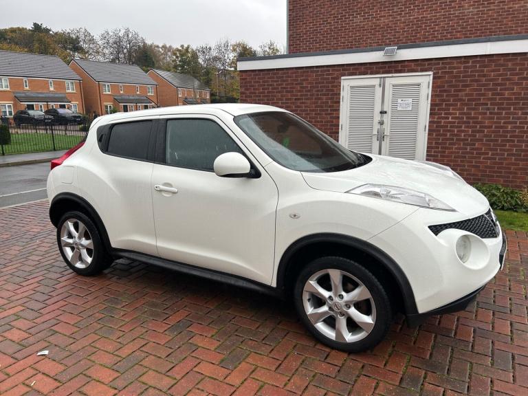 AUTOMATIC 2011 NISSAN JUKE 1.6 Acenta 5dr start drives great ideal family car