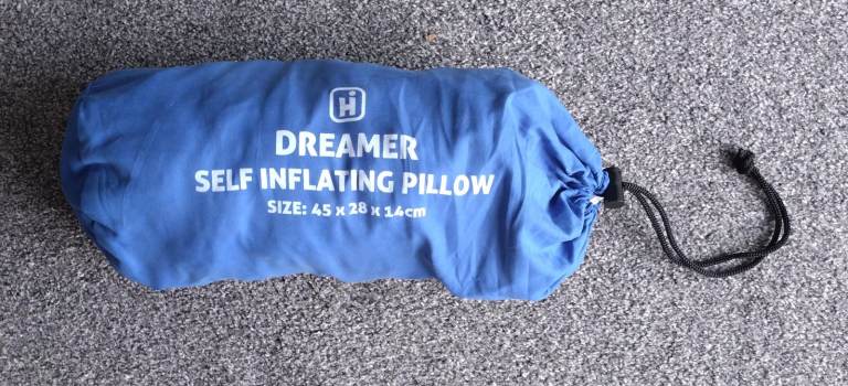 Self Inflating Pillow