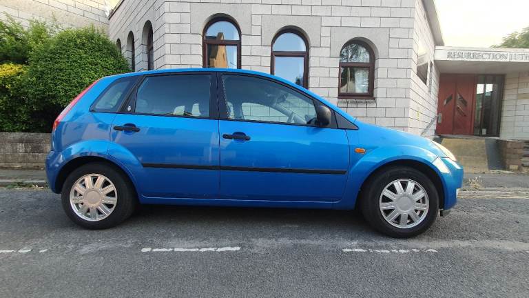 Ford, FIESTA, Hatchback, 2004, Manual, 1388 (cc), 5 doors