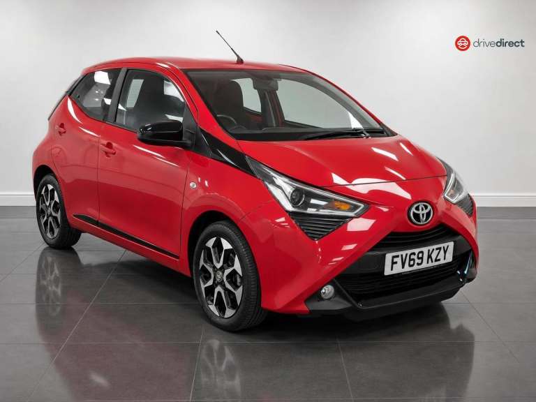 2020 Toyota AYGO 1.0 VVT-i X-Trend 5dr HATCHBACK PETROL Manual