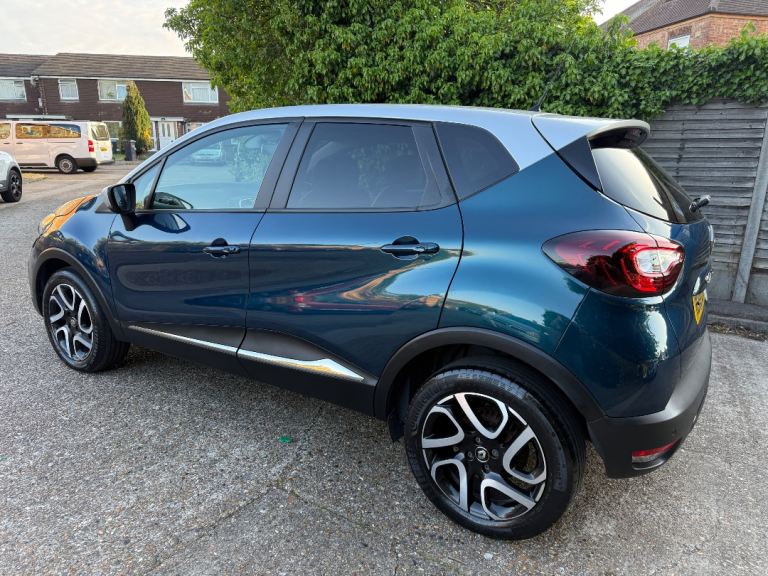Renault, CAPTUR, Full  Service History Hatchback, 2018, Manual, 898 (cc), 5 doors