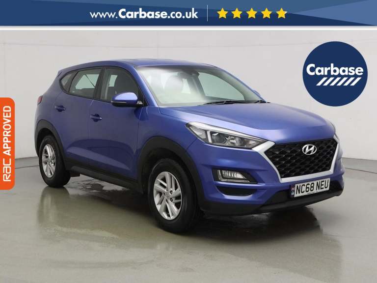 2019 Hyundai TUCSON 1.6 GDi S Connect 5dr 2WD ESTATE PETROL Manual