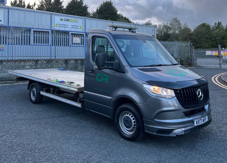 Mercedes-Benz, SPRINTER, 3.5T, Tilt and Slide, Recovery Truck, 2022, Manual, 1950 (cc)