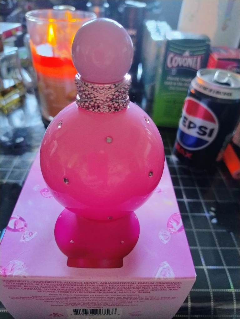 100ml Britney spears fragrance 