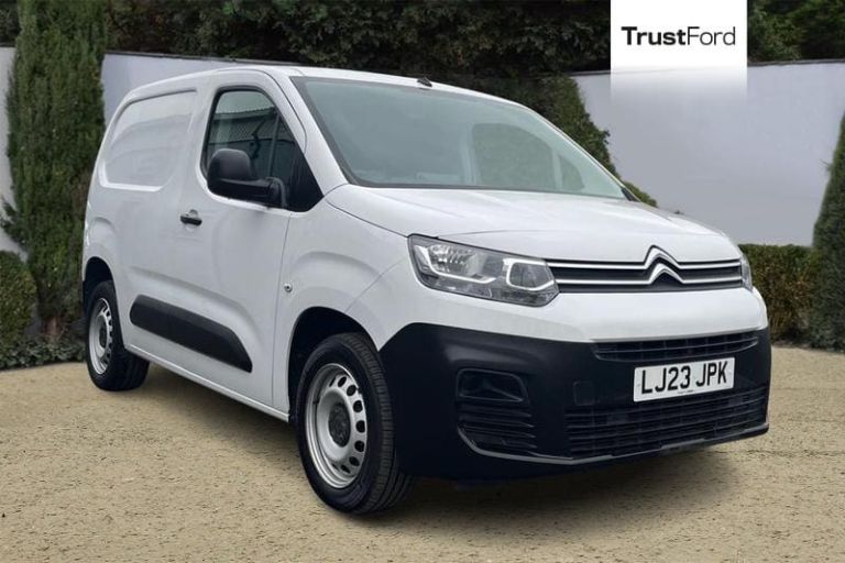 2023 Citroen Berlingo Enterprise Edition Manual Panel Van Diesel Manual