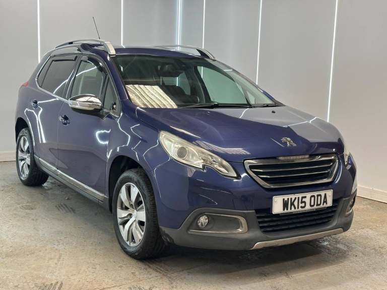 2015 Peugeot 2008 1.6 e-HDi Allure 5dr EGC HATCHBACK DIESEL Automatic