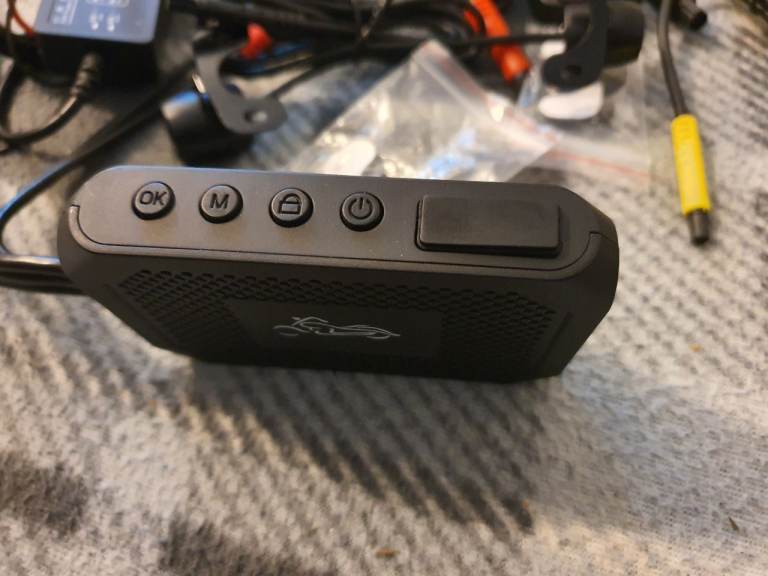 Motorcycle CCTV kit full HD 2 cameras, DVR. NEW