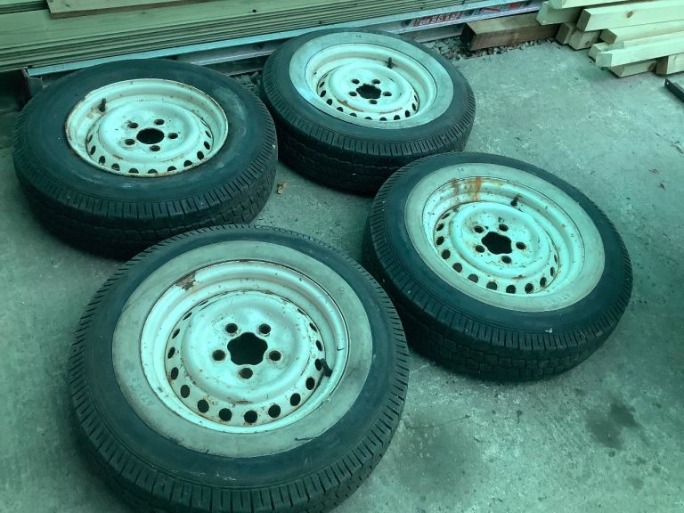 VW Late Bay Wheel