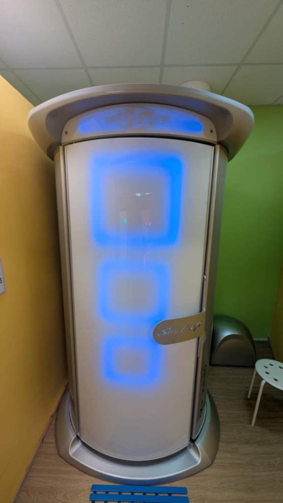 Open Sun Open Space Stand-Up Sunbed – £2,000