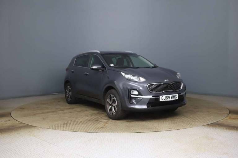 2019 Kia Sportage 1.6 GDi ISG 2 5dr ESTATE PETROL Manual