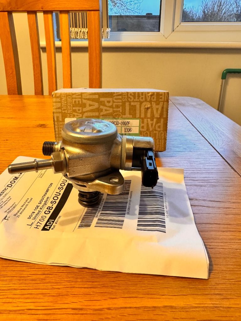 	Brand New Genuine Nissan High Pressure Pump Juke / Qashqai / Pulsar