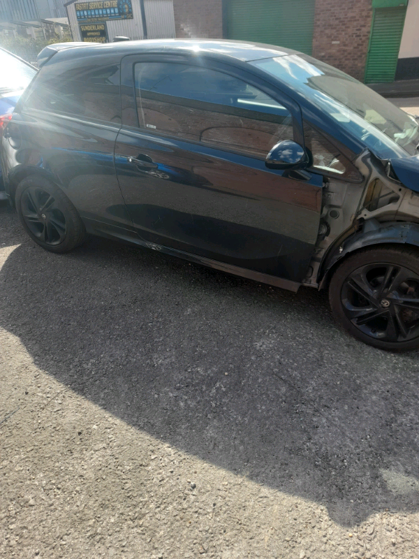  corsa e limited edition  2017 breaking