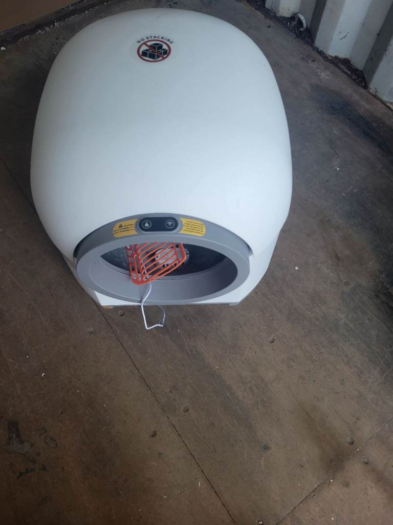 Aoruefar Smart Automatic Self-Cleaning Cat Litter Box (Model: CH-ICB015)