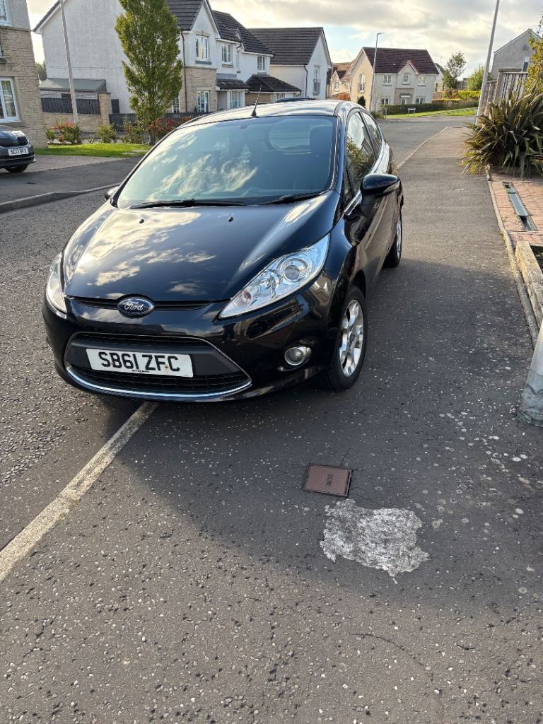 Ford, FIESTA, Hatchback, 2012, Manual, 1242 (cc), 3 doors