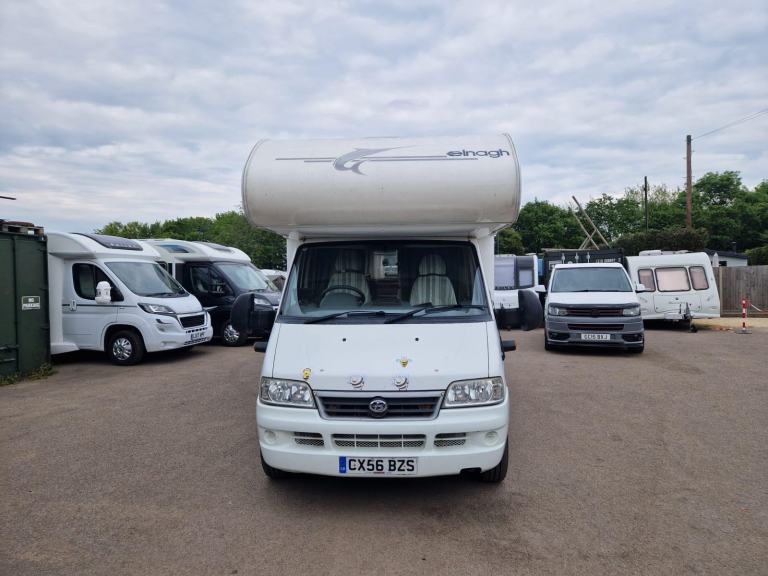 Elnagh Coachbuilt Motorhome 2006