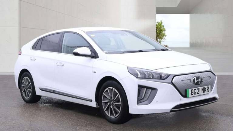 2021 Hyundai IONIQ 100kW Premium SE 38kWh 5dr Auto HATCHBACK ELECTRIC Automatic