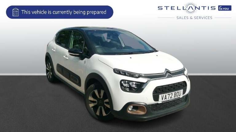 2023 Citroen C3 1.2 PureTech C-Series Edition 5dr HATCHBACK PETROL Manual