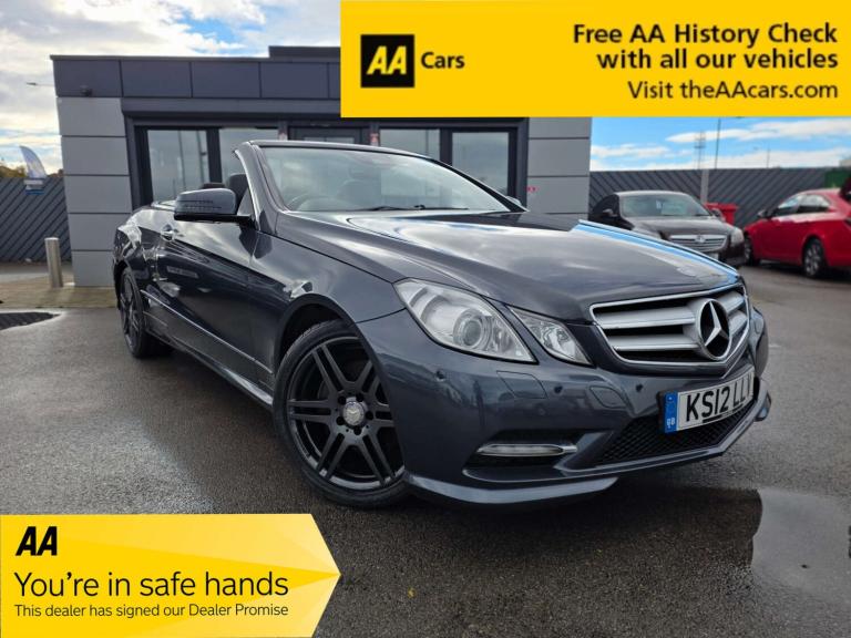 2012 Mercedes-Benz E Class 3.0 E350 Sport CDi BlueEfficiency 265 Auto 2dr Convertible Diesel Auto...
