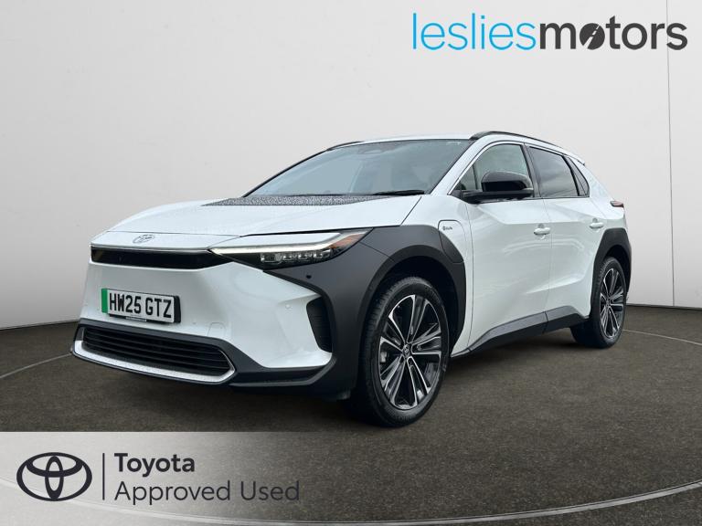 2025 Toyota Bz4x 150kW Vision 71.4kWh 5dr Auto [11kW] Hatchback Electric Automatic
