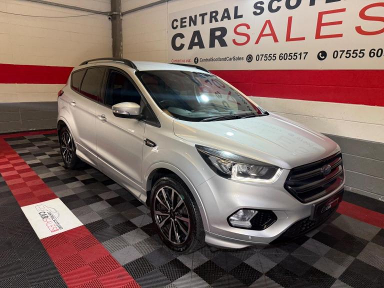 2019 Ford Kuga 1.5 TDCi ST-Line Euro 6 (s/s) 5dr HATCHBACK Diesel Manual