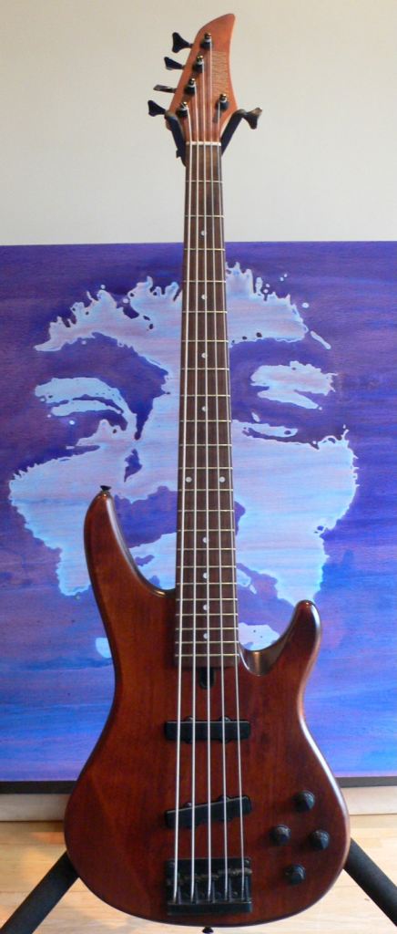 Yamaha RBX755A Bass Guitar