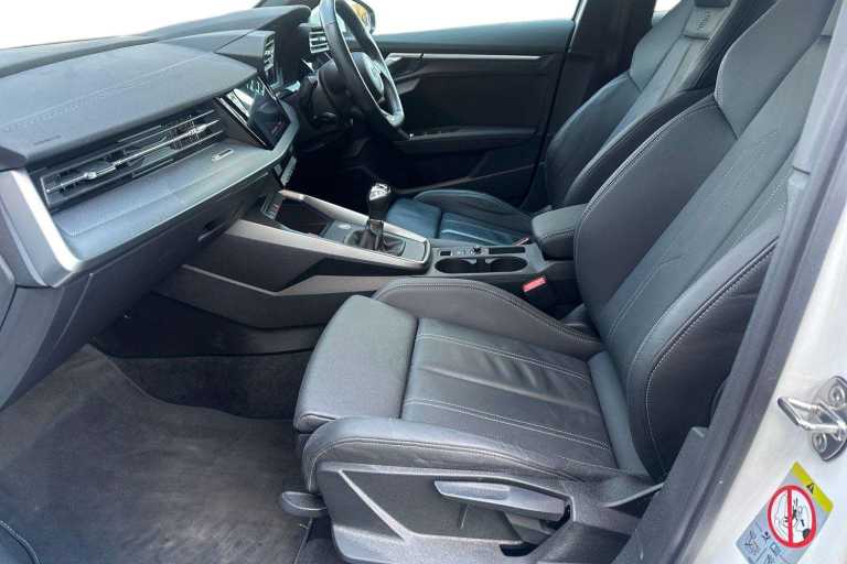 2021 Audi A3 35 TFSI S Line 5dr HATCHBACK PETROL Manual