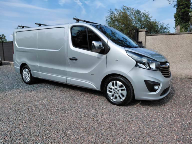 Vauxhall, VIVARO, Panel Van, 2016, Manual, 1598 (cc)