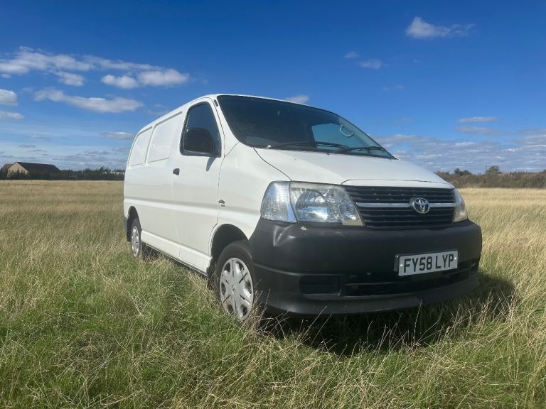 Toyota, HIACE, Panel Van, 2008, Manual, 2494 (cc)