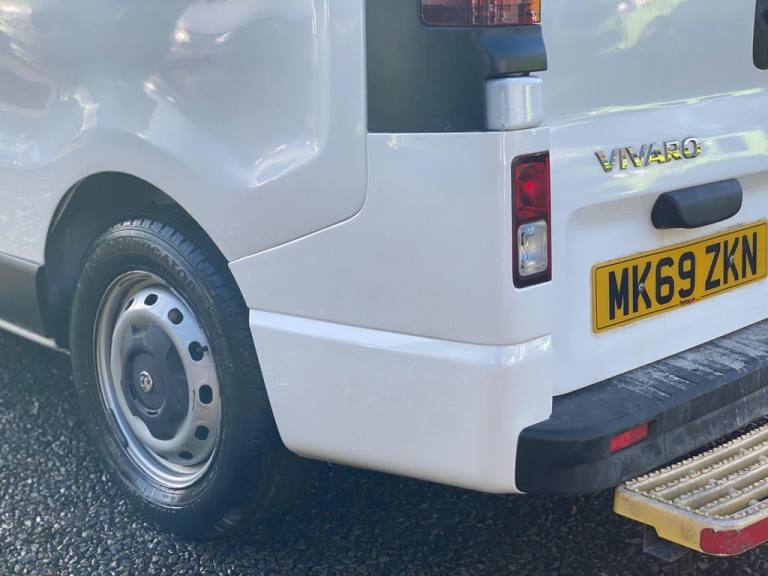 2019 Vauxhall Vivaro 1.6 CDTi 2900 BiTurbo ecoTEC L2 H2 Euro 6 (s/s) 5dr PANEL VAN Diesel Manual