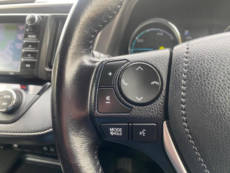 2016 Toyota RAV4 2.5 VVT-h Business Edition Plus CVT Euro 6 (s/s) 5dr ESTATE Petrol/Electric Hybr...