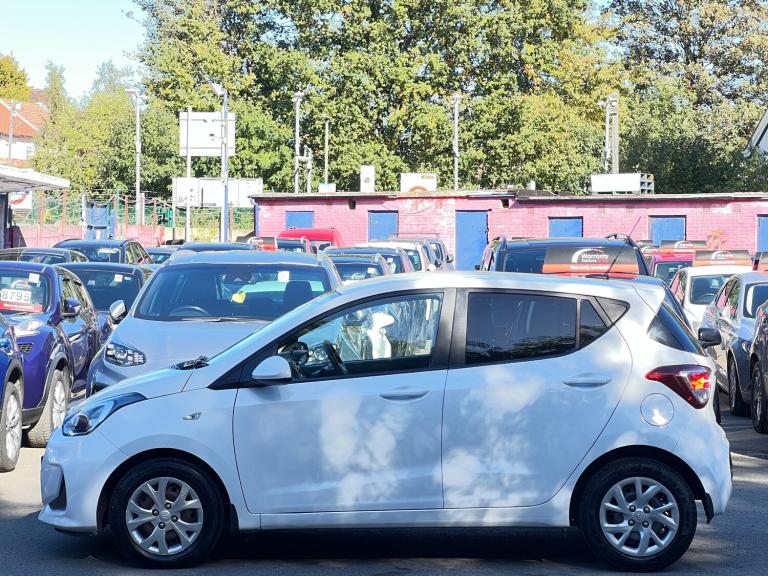 2018 Hyundai i10 1.2 SE Hatchback 5dr Petrol Auto Euro 6 (87 ps) Petrol
