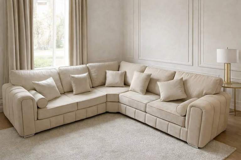 5x Corner Sofa for Sale ¬ Plush Velvet 5 Seater Corner Sofa / Cash on Delivery 