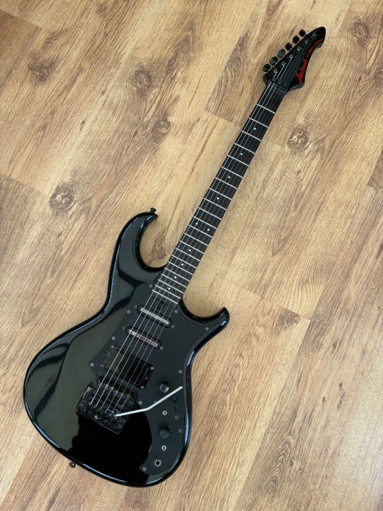 Aria Knight Warrior - 80s SuperStrat with Kahler Trem
