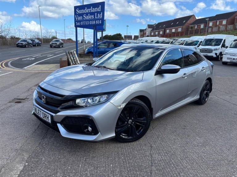 2017 Honda Civic 1.0 VTEC Turbo EX 5dr HATCHBACK PETROL Manual
