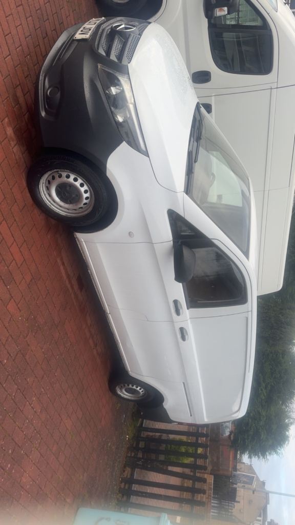 Mercedes-Benz, VITO, Panel Van, 2017, Manual, 1598 (cc)