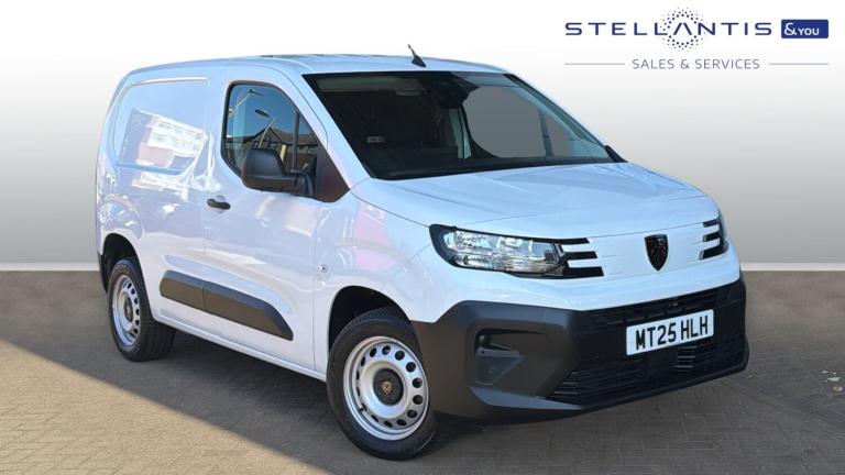 2025 Peugeot Partner 1.5 BlueHDi 100 Professional Plus Van PANEL VAN DIESEL Manual