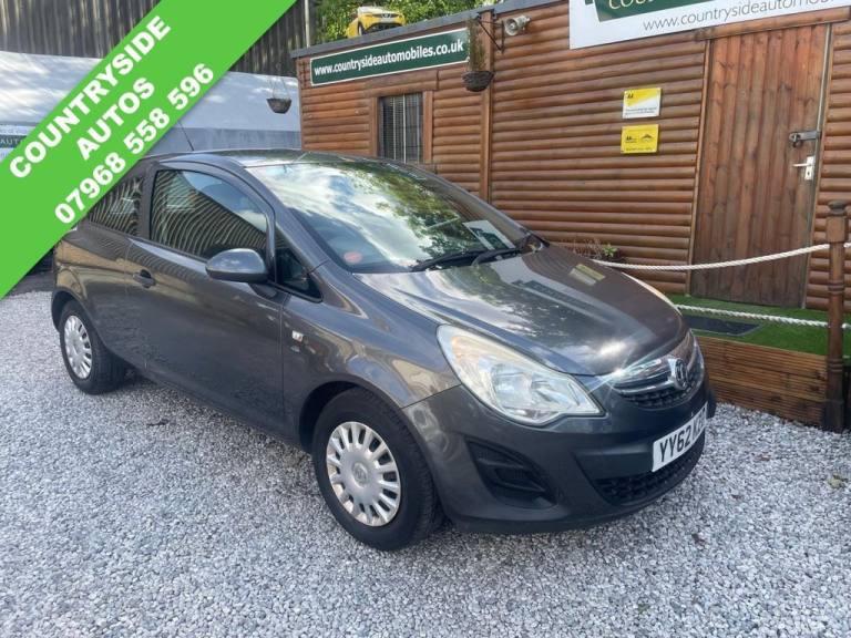 2012 Vauxhall Corsa 1.0 ecoFLEX 12V S Hatchback 3dr Petrol Manual Euro 5 (65 ps) Hatchback Petrol...