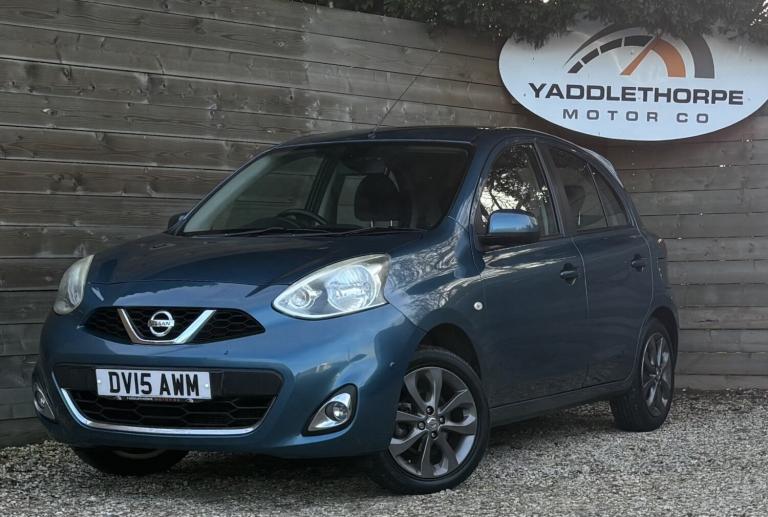 NISSAN MICRA 1.2 Tekna 2015
