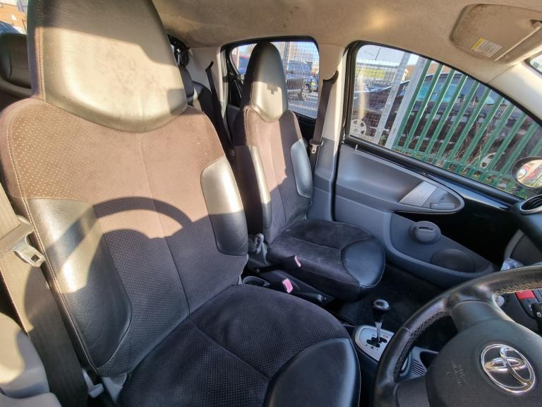 2009 Toyota AYGO 1.0 VVT-i Black 5dr [AC] MMT HATCHBACK Petrol Automatic