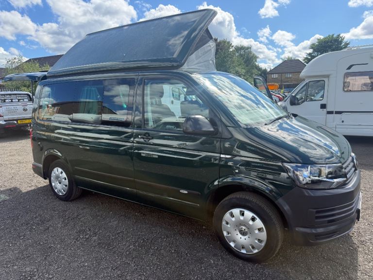 66 Plate Volkswagen Bilbos Komba Campervan 