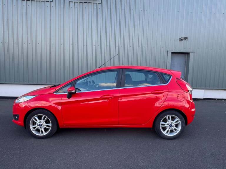 2014 Ford Fiesta 1.0 EcoBoost Zetec 5dr Powershift HATCHBACK PETROL Automatic