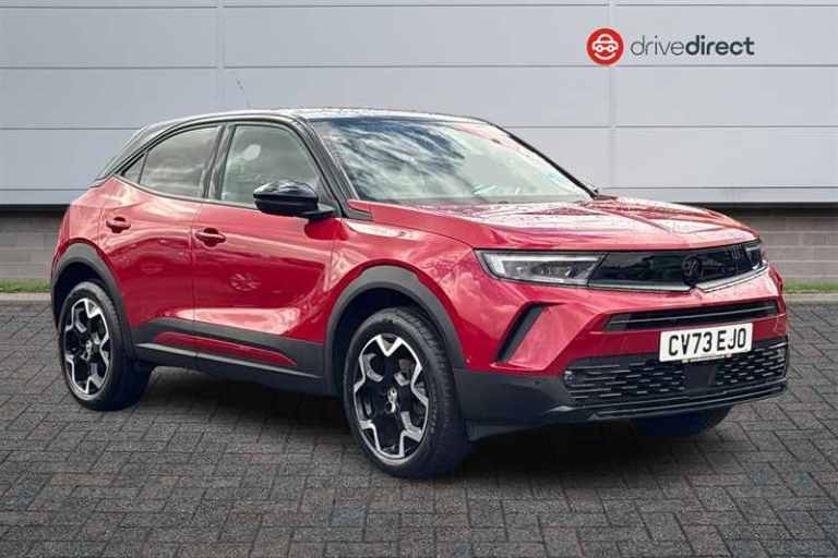 2023 Vauxhall Mokka 1.2 Turbo 136 Ultimate 5dr HATCHBACK PETROL Manual