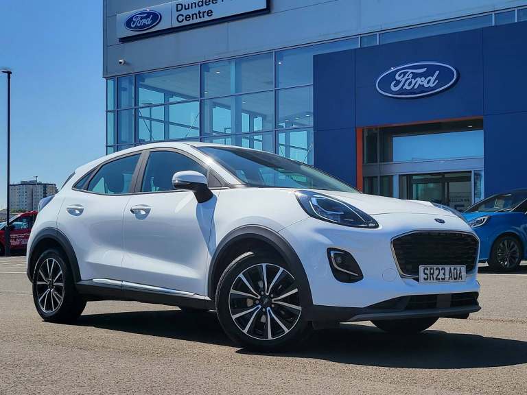 2023 Ford Puma 1.0T Ecoboost mHEV Titanium 125ps 5dr Hatchback PETROL Manual